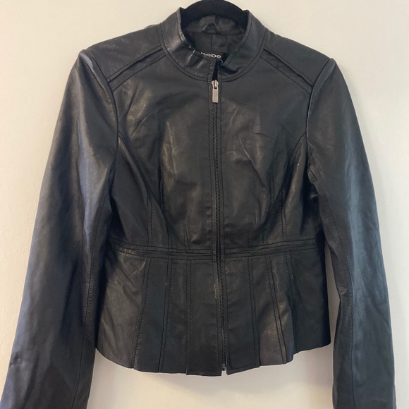 Soft leather zip up jacket - Picture 7 of 12